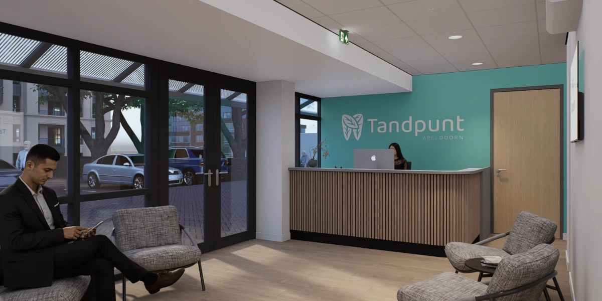 Tandartspraktijk Tandpunt - Apeldoorn Scene 2 met personen_inpainting02-min