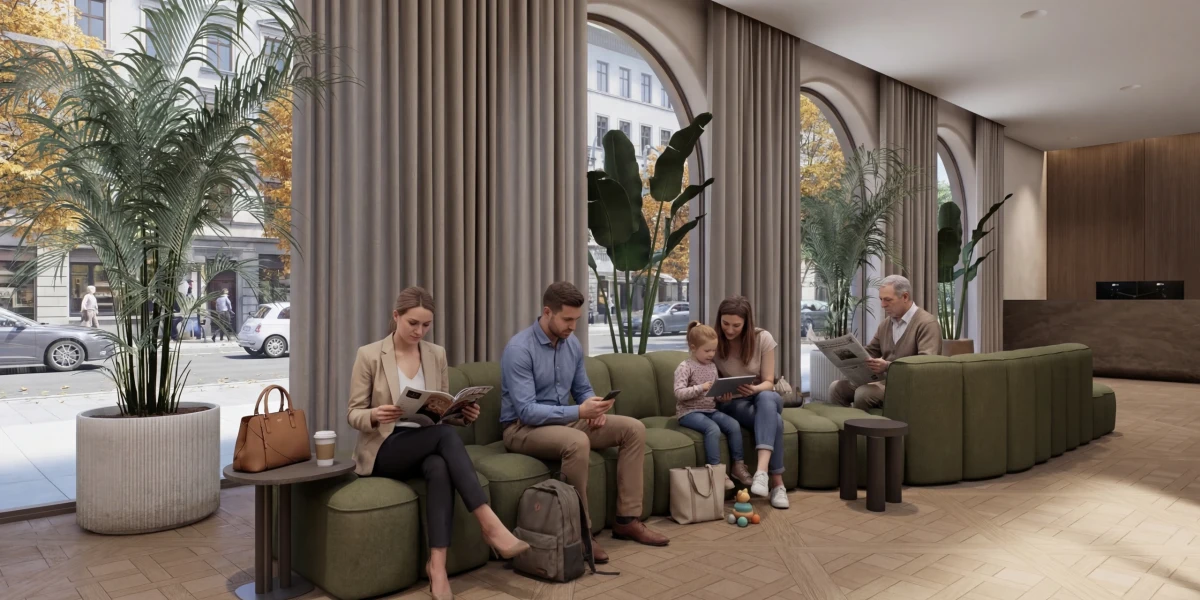 Noya Dental - Wachtkamer 4